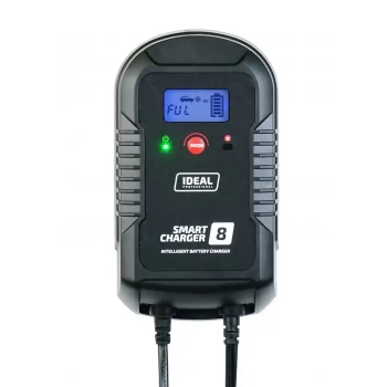 IDEAL SMART CHARGER 8 LCD 6/12V